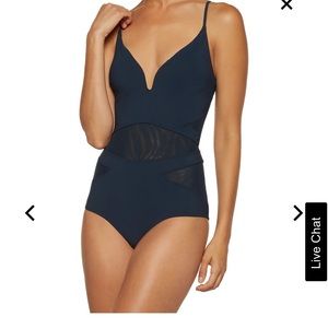 NWT ZIMMERMAN MESH ONE PIECE